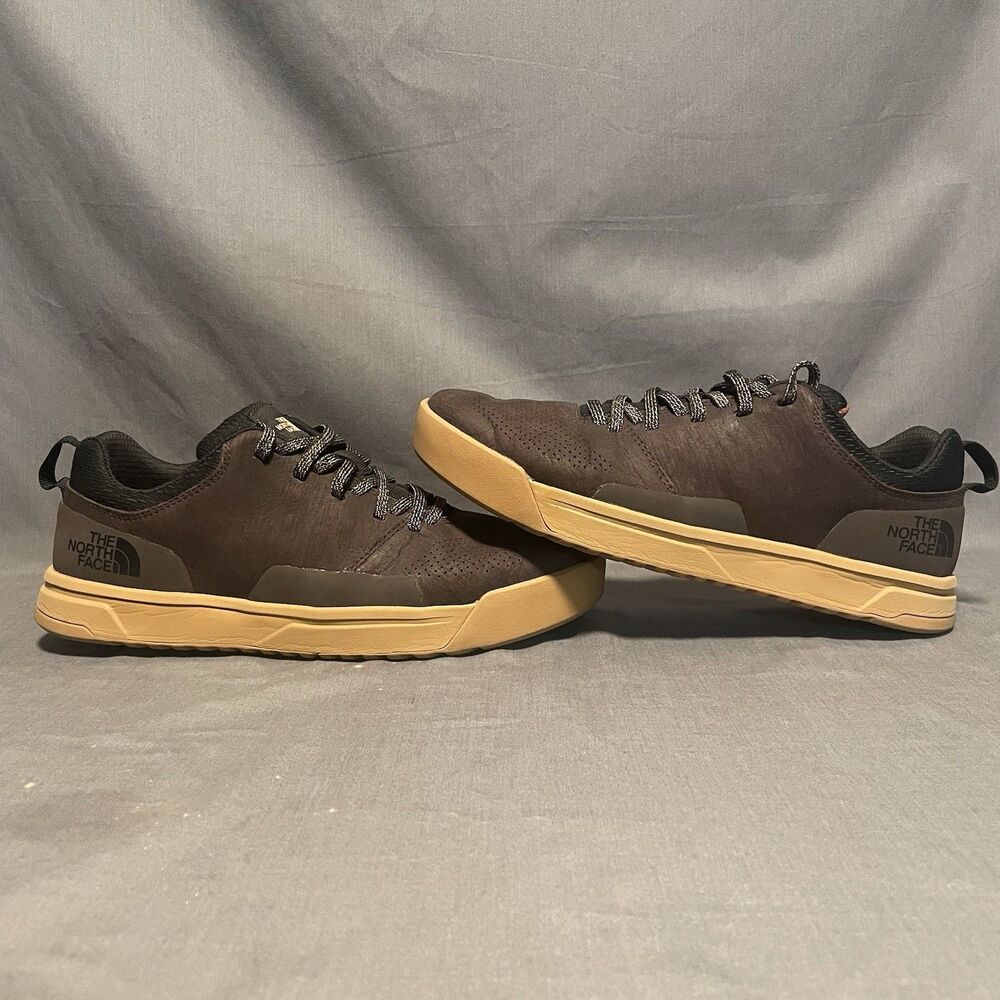 The North Face Men's Larimer Lace II, Brown/Khaki 9.5